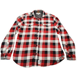 Field & Stream Men's 100% Cotton Button-Up Long-Sleeved Shirt XL Multi-Color